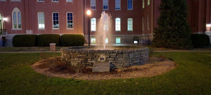 Francis Hall Fountain